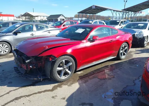 2016 Ford Mustang Ecoboost из США, поврежденный, VIN 1FA6P8TH0G5229092